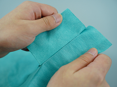 Медицинская двусторонняя лента PE с отверстиями для хирургических покрывал