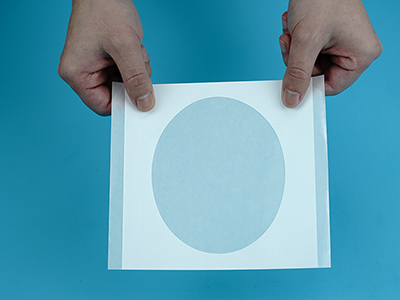 Медицинская двусторонняя лента PET с отверстиями для хирургических покрывал