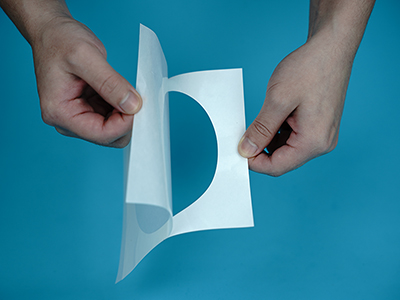 Медицинская двусторонняя лента PET с отверстиями для хирургических покрывал